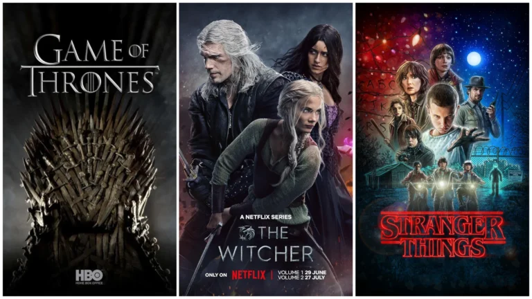 أفضل 10 مسلسلات فانتازيا تأخذك إلى عوالم أخرى