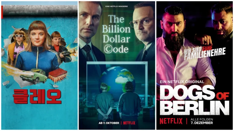 أفضل 10 مسلسلات ألمانية على الإطلاق