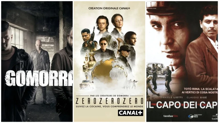 أفضل 10 مسلسلات عن المافيا الإيطالية: قائمة لا تفوتك