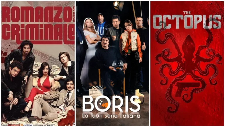 أفضل 10 مسلسلات إيطالية على الإطلاق