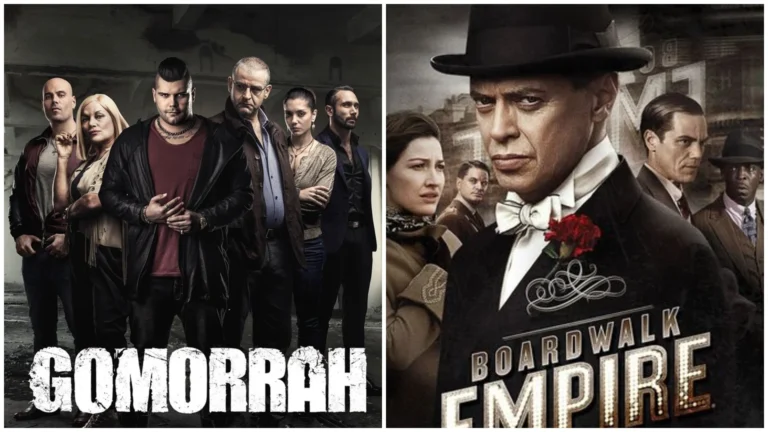 أفضل 10 مسلسلات مافيا على الإطلاق