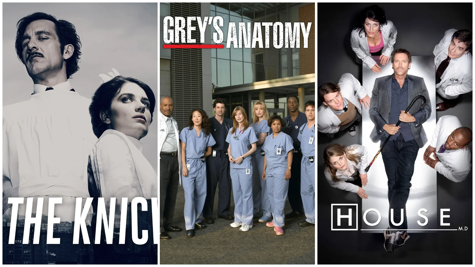 أفضل 10 مسلسلات طبية تستحق المشاهدة