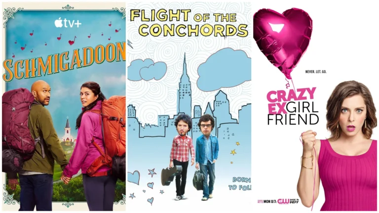 أفضل 10 مسلسلات موسيقية على الإطلاق