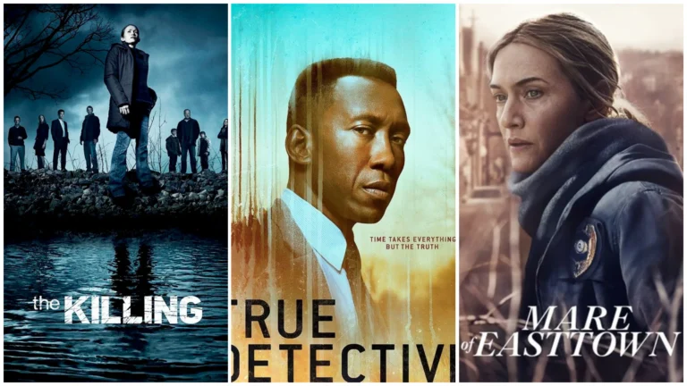 أفضل 10 مسلسلات غموض على الإطلاق