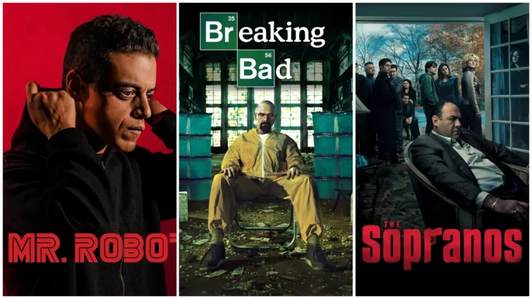 أفضل 10 مسلسلات نفسية على الإطلاق