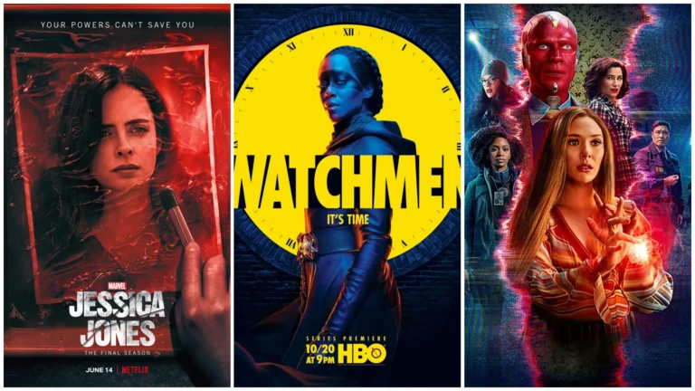 أفضل 10 مسلسلات أبطال خارقين على الإطلاق