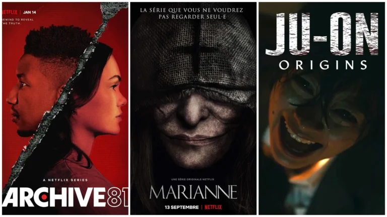 أفضل 10 مسلسلات رعب ستجمد الدماء في عروقك