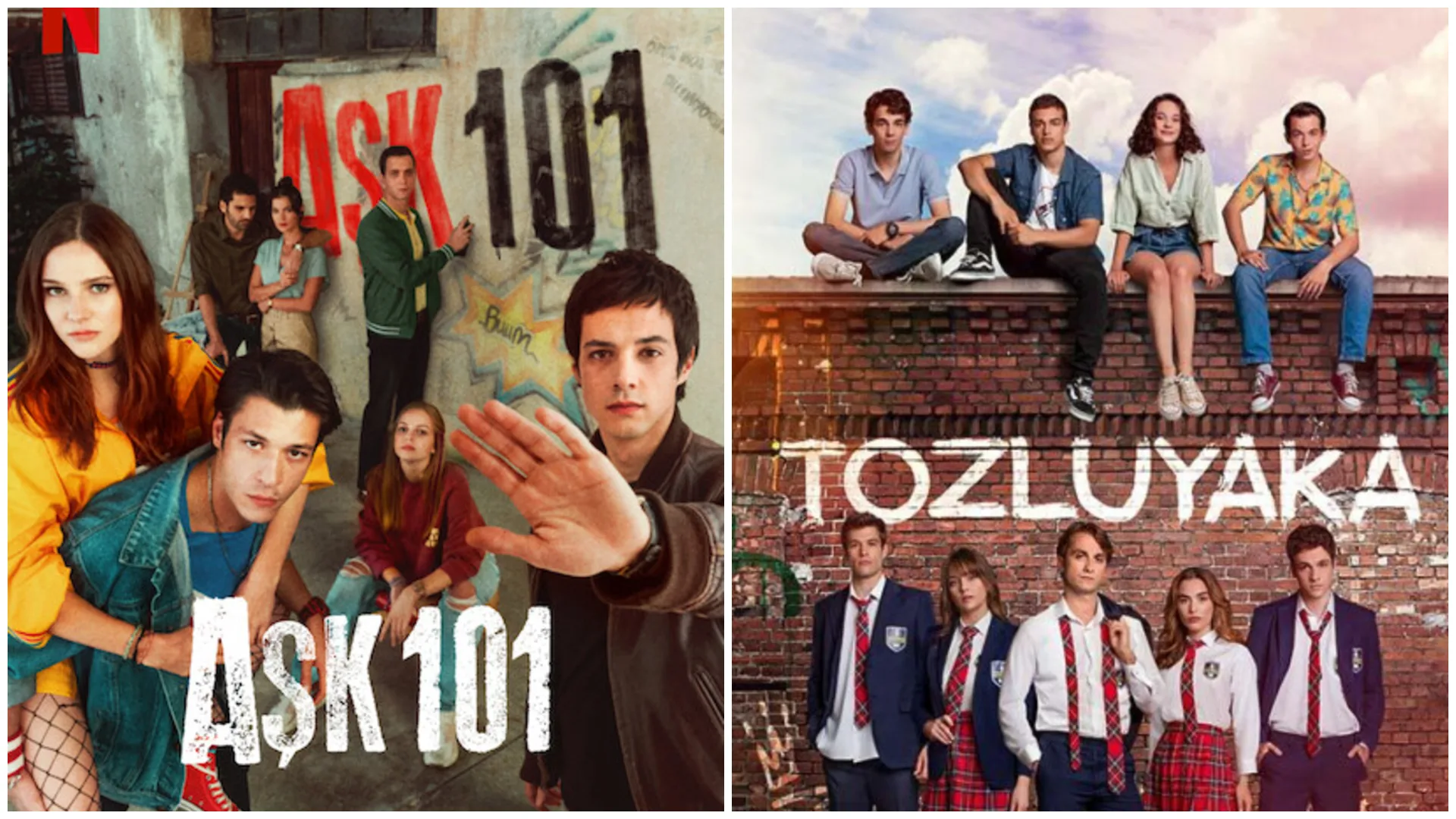 أفضل 10 مسلسلات تركية شبابية: رحلة عبر الحب والتمرد والمغامرات المدرسية