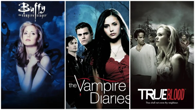 أفضل 10 مسلسلات مصاصي دماء لن تندم على مشاهدتها