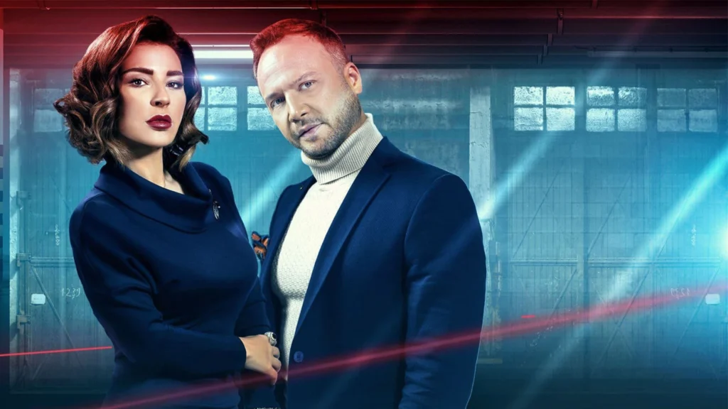 مسلسل أكشن وغموض عربي