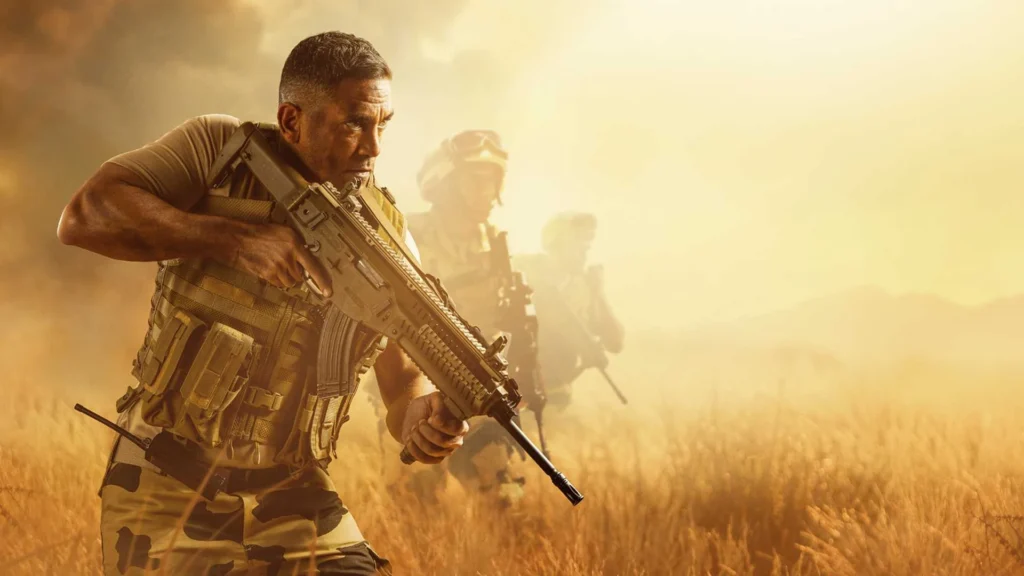 مسلسل أكشن وغموض عربي