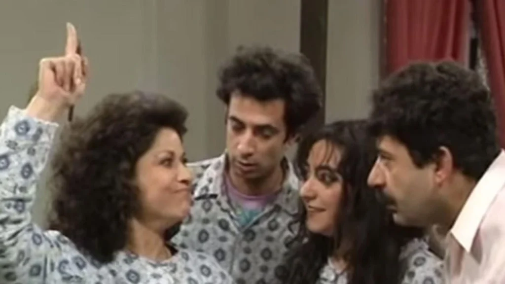 مسلسلات كوميدية عربية