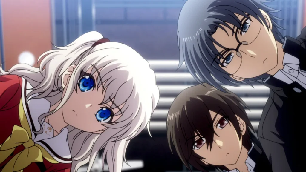 أنميات أبطال خارقين