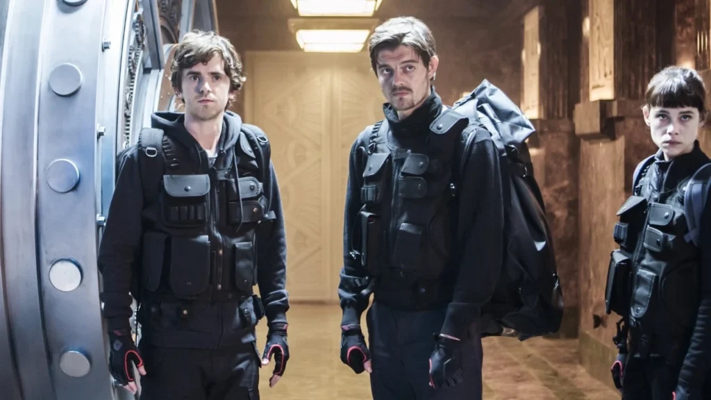 أفلام أكشن إسبانية