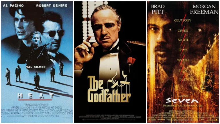 أقوى 10 أفلام جريمة في تاريخ السينما