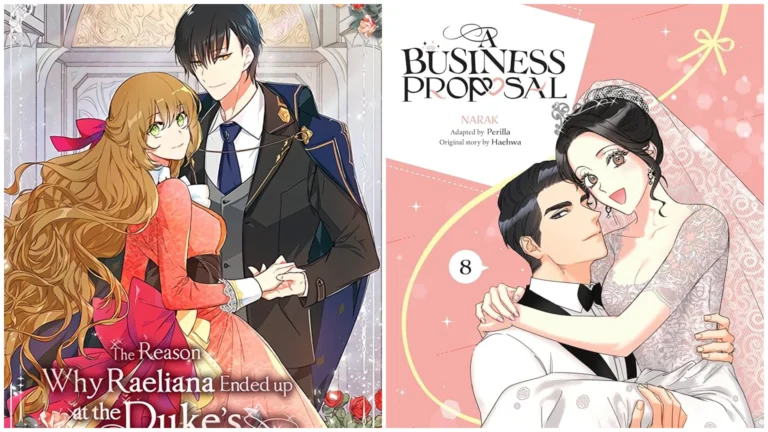 أفضل 10 مانهوا زواج إجباري تجمع بين الرومانسية والدراما القوية