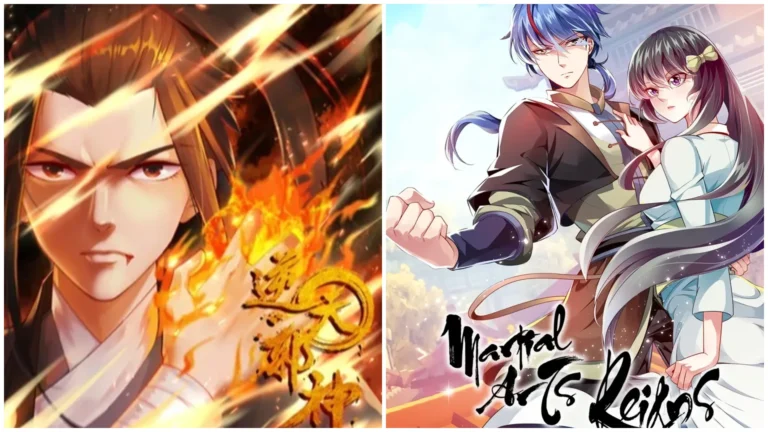 أفضل 10 مانهوا طويلة: مغامرات ملحمية لن تمل منها أبدًا!