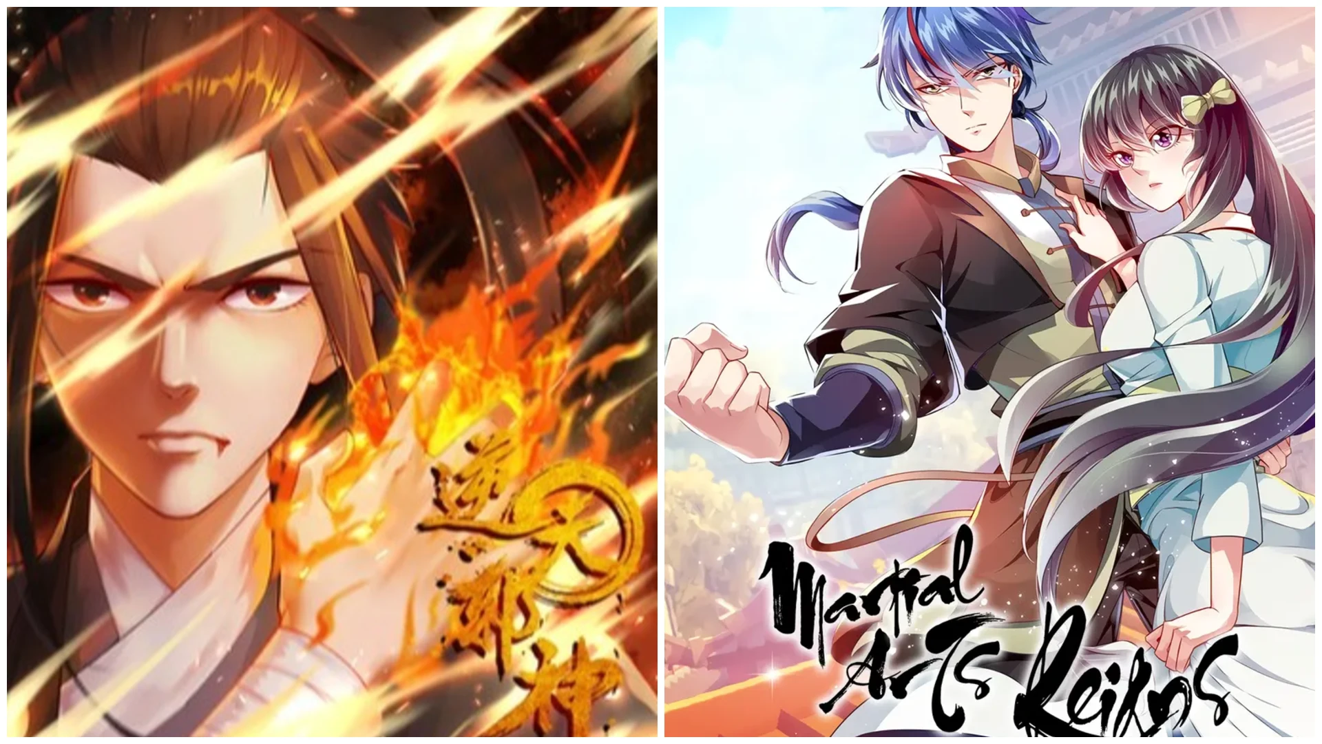 أفضل 10 مانهوا طويلة: مغامرات ملحمية لن تمل منها أبدًا!