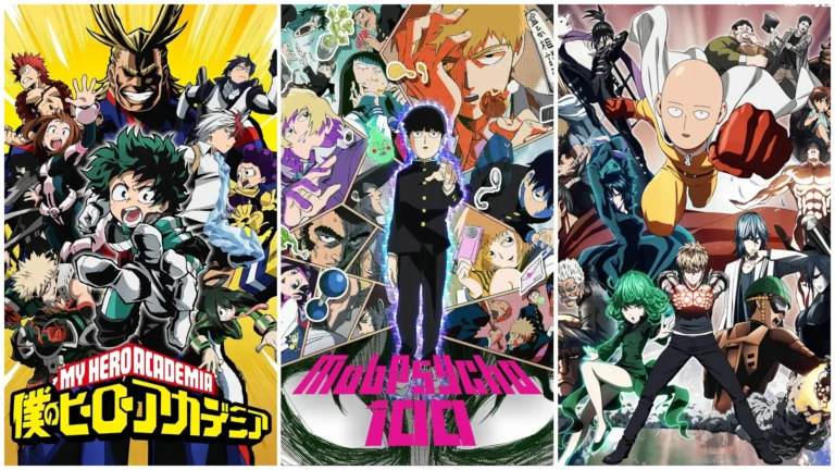 أفضل 10 أنميات أبطال خارقين لا يمكنك تفويتها