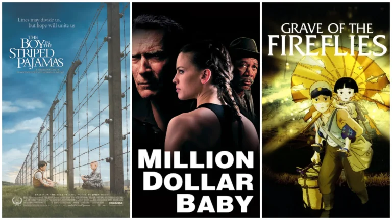 أفضل 10 أفلام تراجيدية في تاريخ السينما لا يمكنك نسيانها