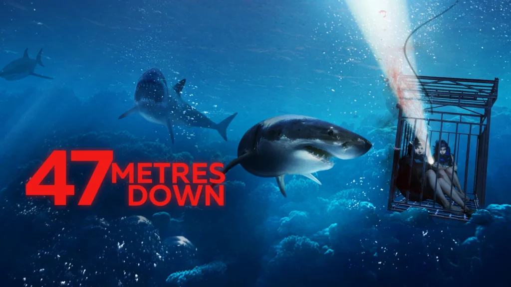 أفلام عن أسماك القرش