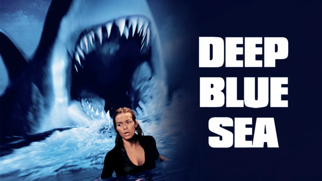 أفلام عن أسماك القرش