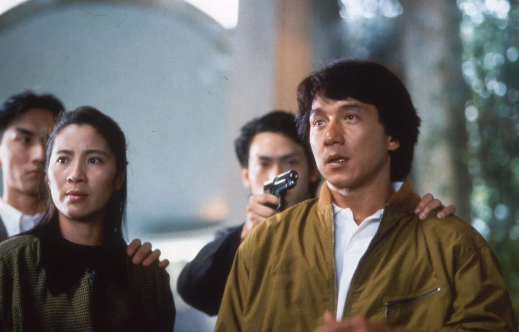 أفلام أكشن صينية