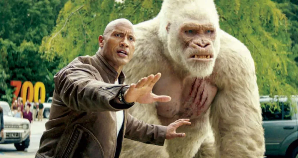 أفلام لـ 'ذا روك'