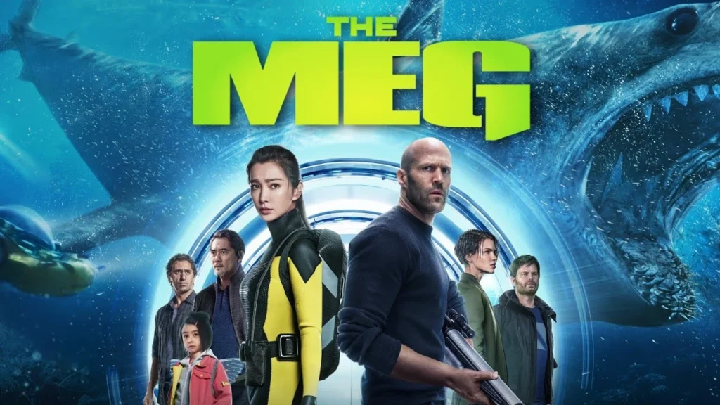 أفلام عن أسماك القرش