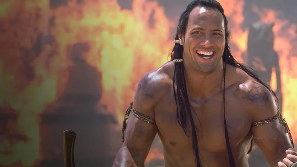 أفلام لـ 'ذا روك'