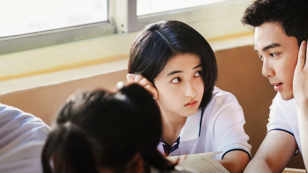 أفلام صينية رومانسية