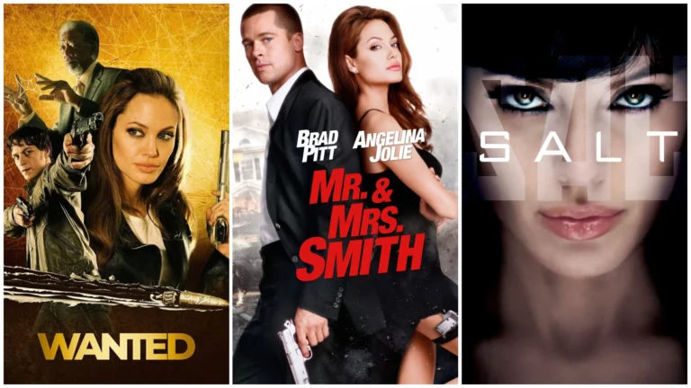 أفضل 10 أفلام لأنجلينا جولي: مسيرة نجمة لا تعرف المستحيل