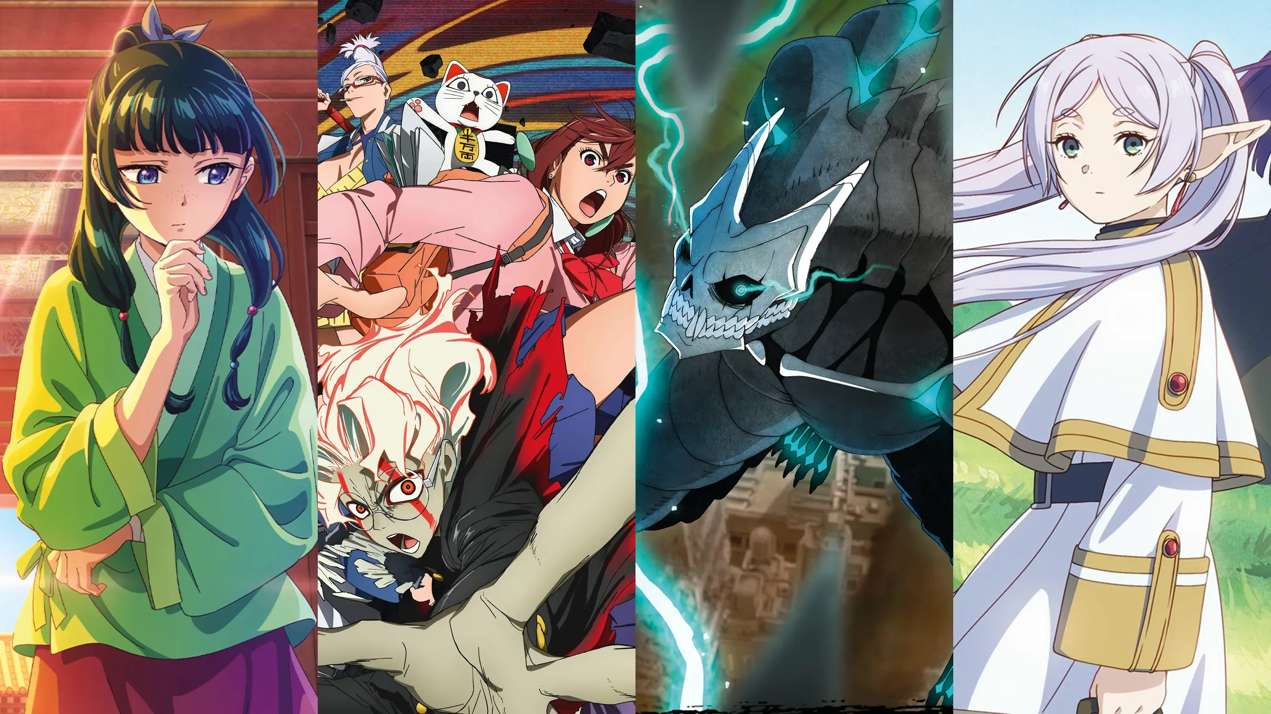 أفضل 10 أنميات صدرت في 2025!!