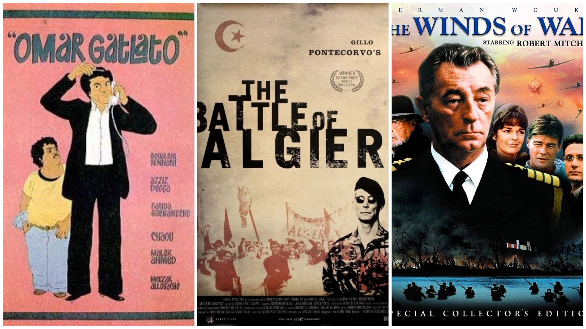 أفضل 5 أفلام جزائرية قديمة (كلاسيكيات لا تُنسى)