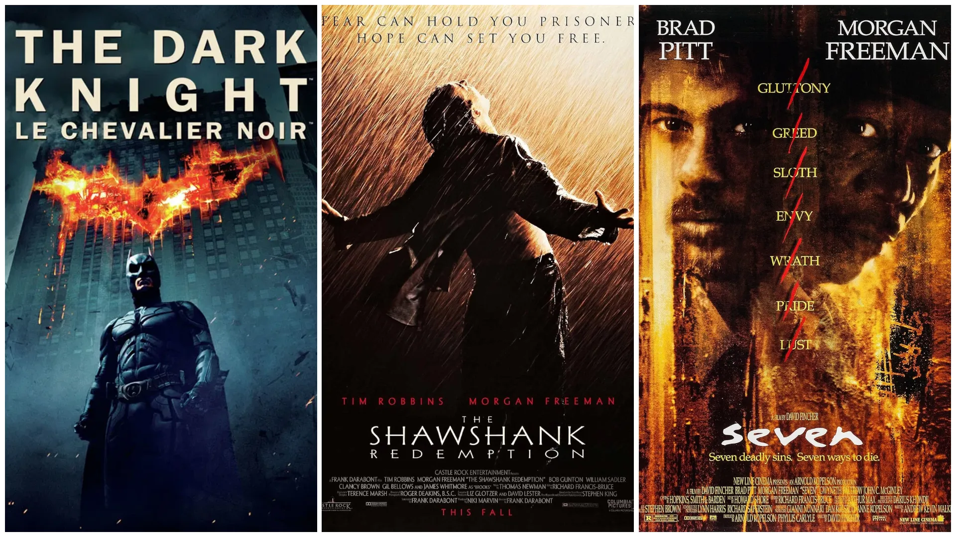 أفضل 10 أفلام أجنبية على الإطلاق!!