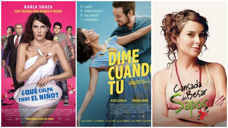 أفضل 10 أفلام مكسيكية رومانسية ستأسر قلبك من المشهد الأول