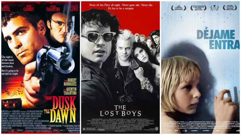 أفضل 10 أفلام مصاصي دماء يجب عليك مشاهدتها الآن!!