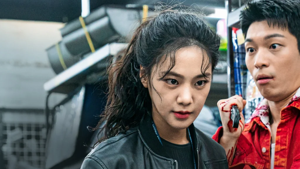 مسلسلات كورية أكشن