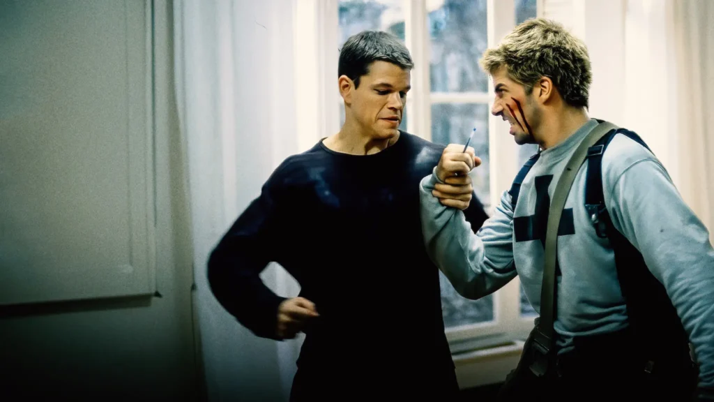 فيلم The Bourne Identity