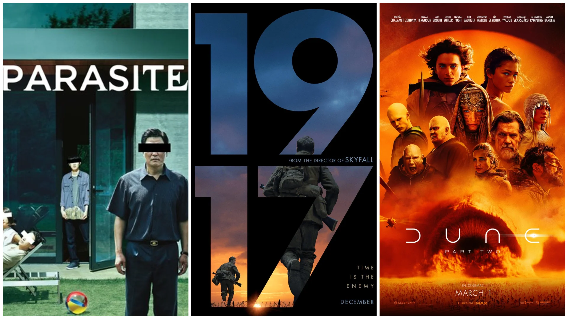 أفضل 10 أفلام أجنبية في آخر 10 سنوات