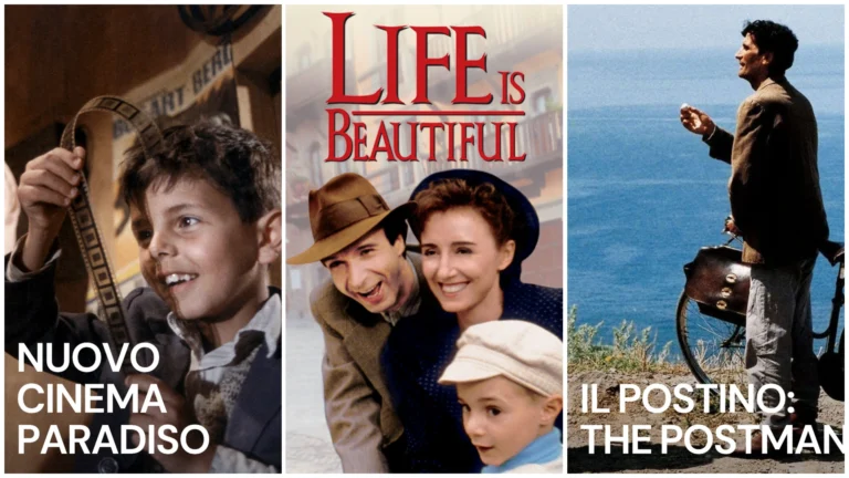 أفضل 10 أفلام إيطالية رومانسية على الإطلاق