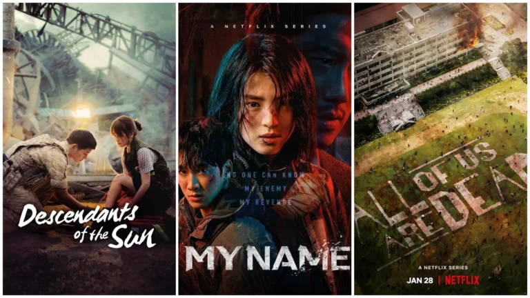 أفضل 10 مسلسلات كورية أكشن ستشعل حماسك من أول حلقة