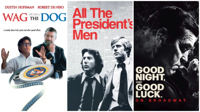 أفضل 10 أفلام سياسية هزّت العالم وكشفت خفايا السلطة