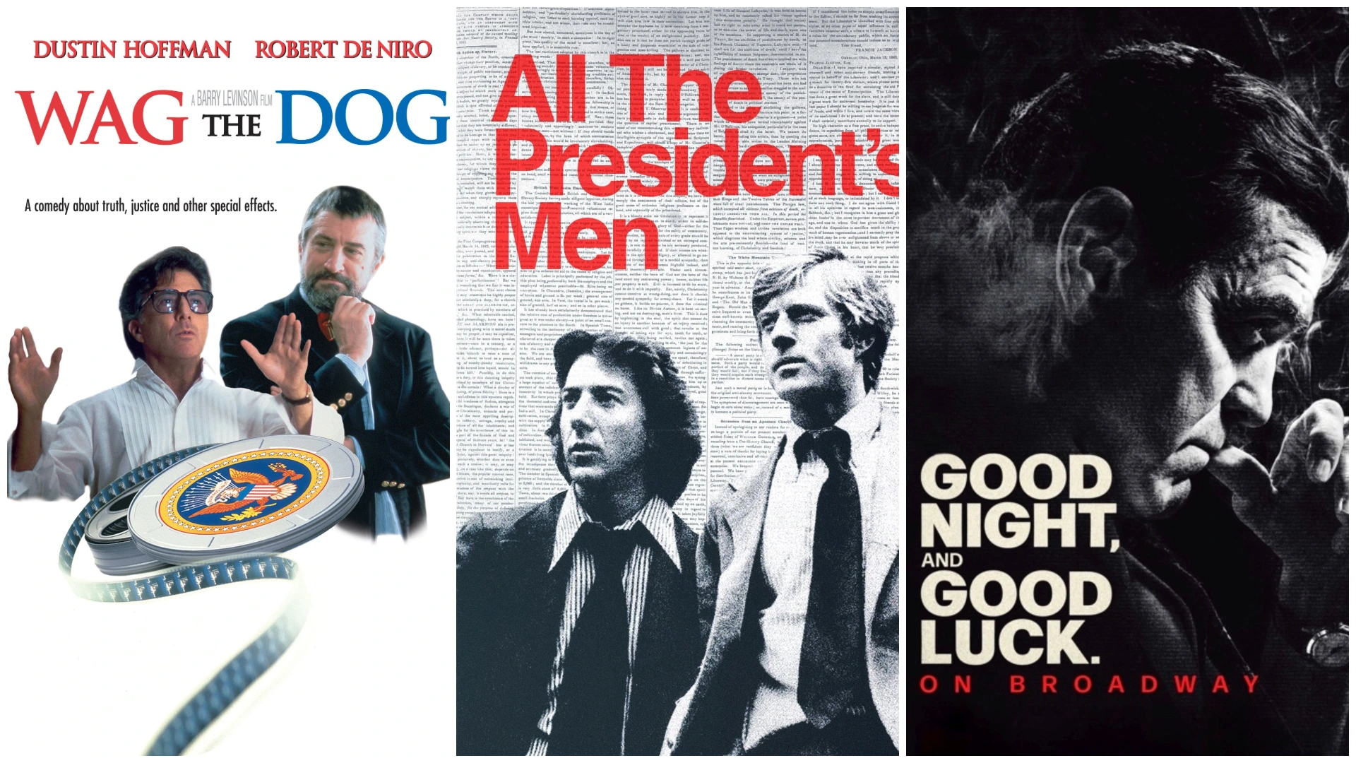 أفضل 10 أفلام سياسية هزّت العالم وكشفت خفايا السلطة