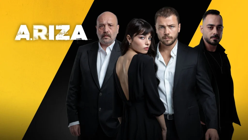 مسلسل Arıza (علي رضا)