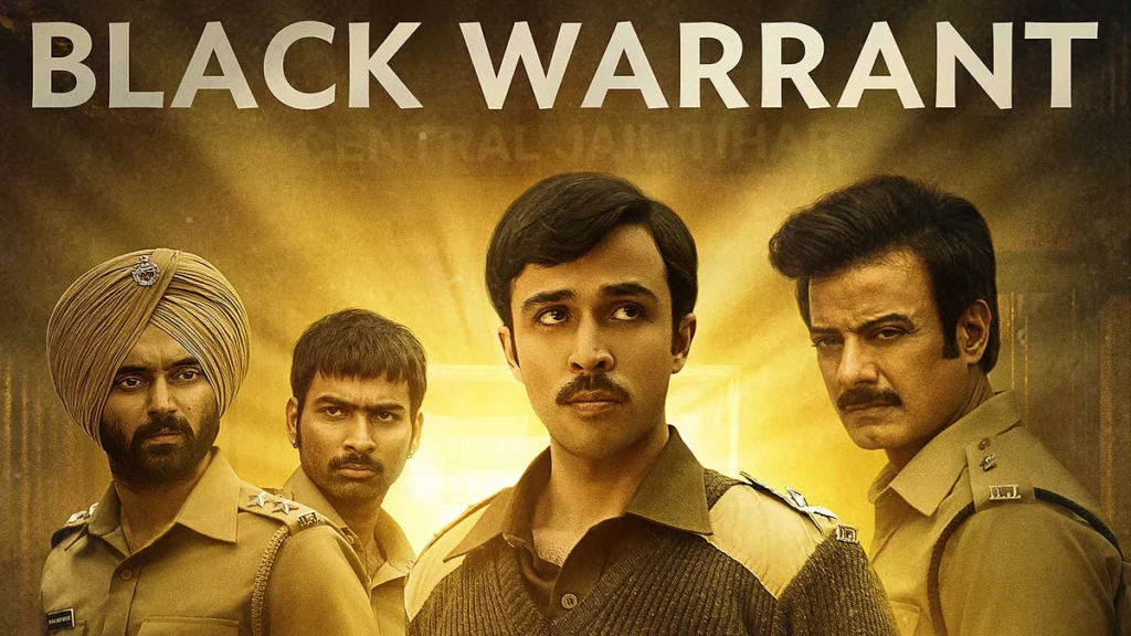 مسلسل Black Warrant