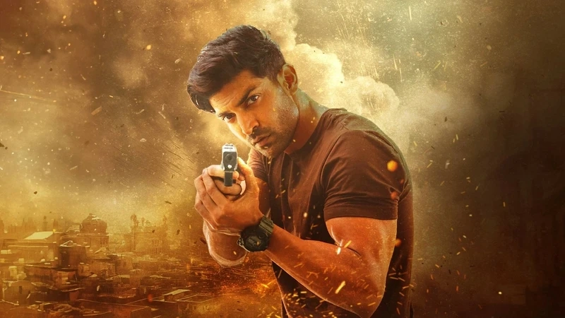 مسلسل Commander Karan Saxena