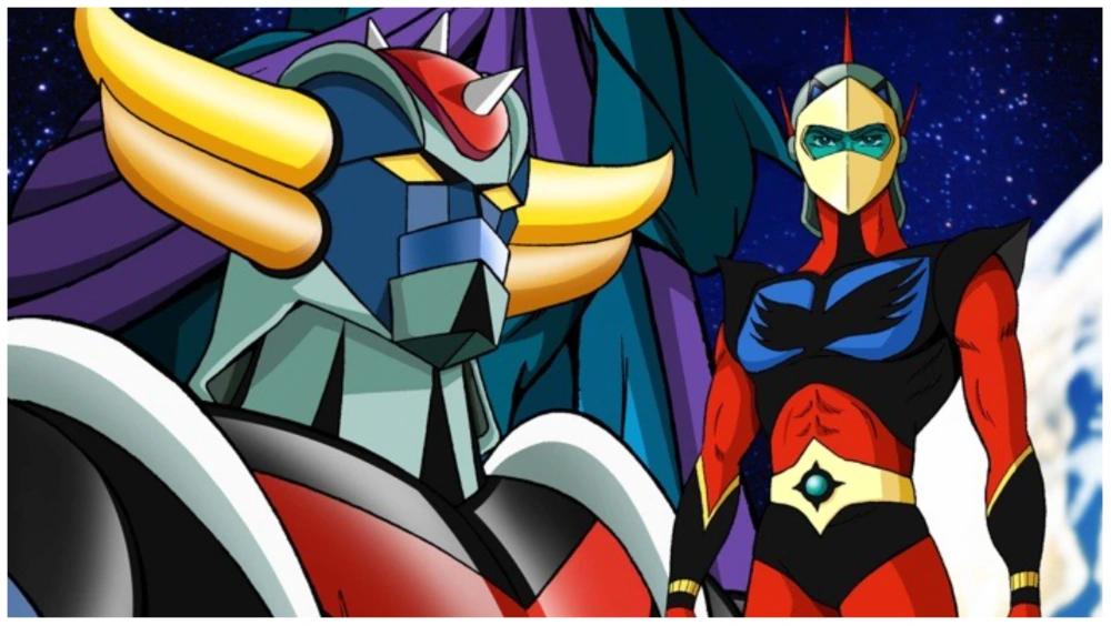 مسلسل جريندايزر