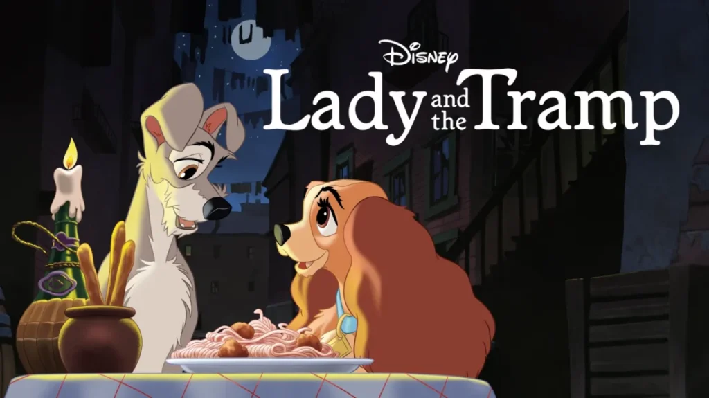 فيلم Lady and the Tramp
