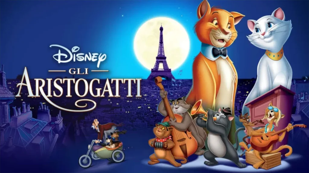 فيلم The Aristocats